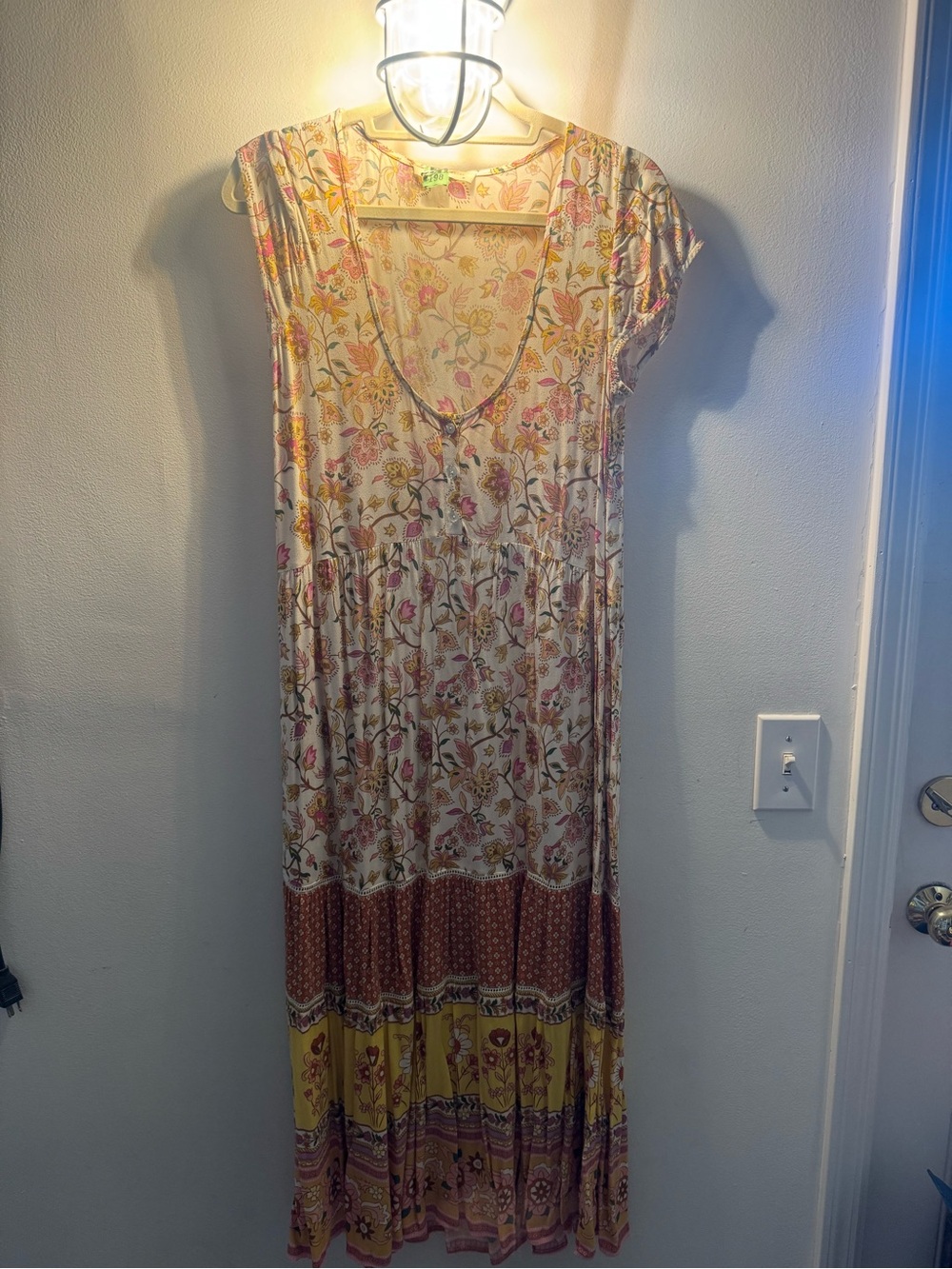 Spell Portobello Maxi Dress. XS. Like new